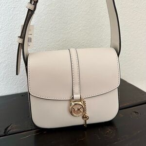 MICHAEL Michael Kors - Lyra Small Flap Leather Crossbody